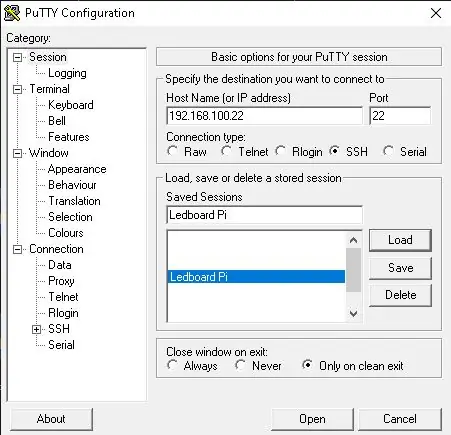 Ustawienia Raspberry Pi 3/4 OS