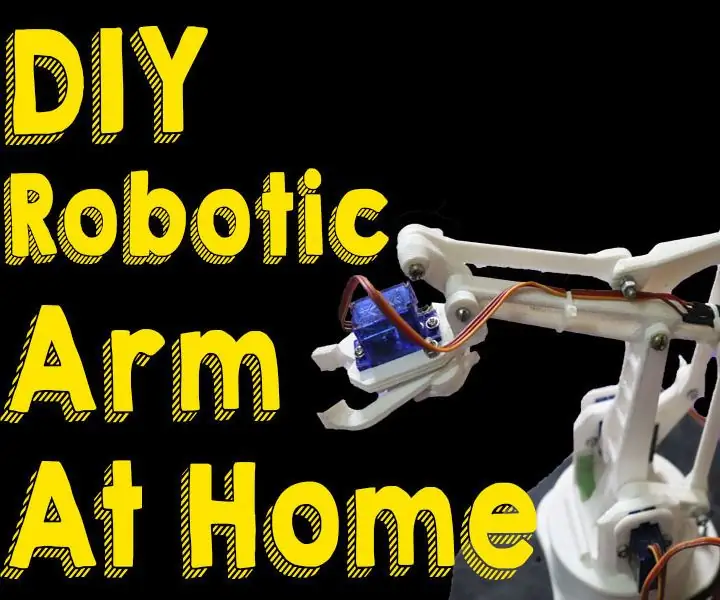 Roboterarm zu Hause herstellen – wikiHow