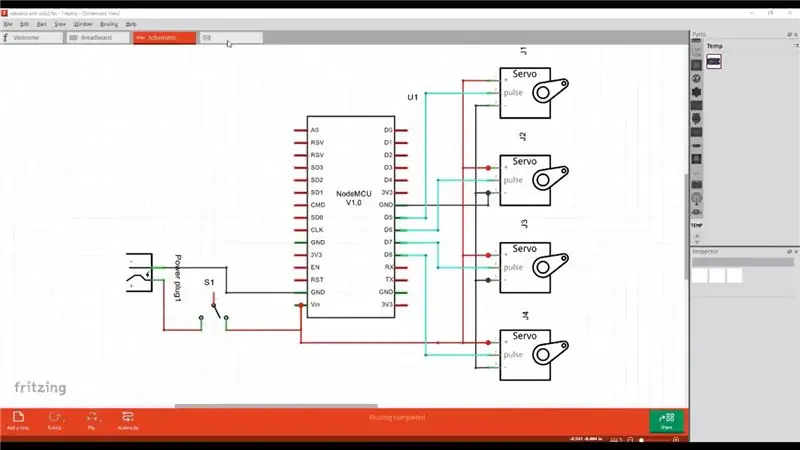 Diagrama de circuito