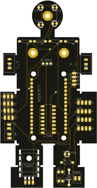 Druk die PCB