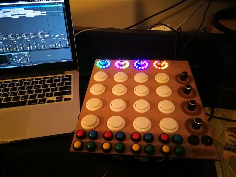 Kaart Abletoniga