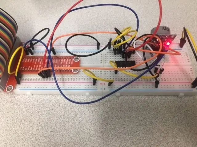 Sensor de monóxido de carbono Raspberry Pi