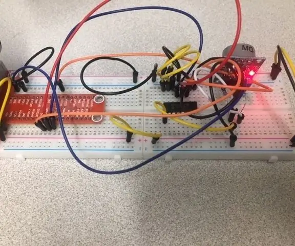 Raspberry Pi Carbon Monoxide Sensor: 6 Kauj Ruam