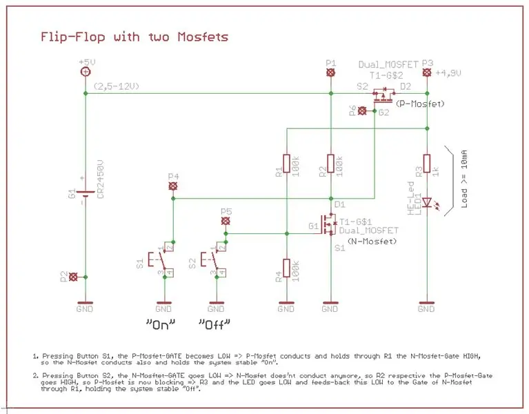 Elektronische Schaltung