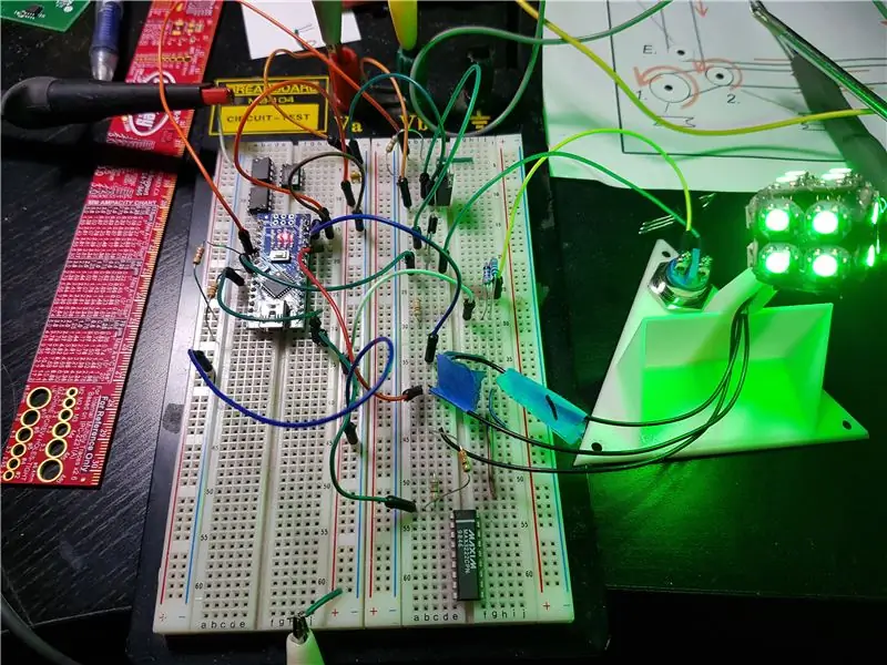 Bedienung und Elektrik