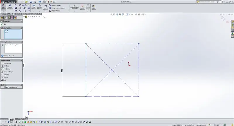 Como desenhar a face do Icosaedro D20