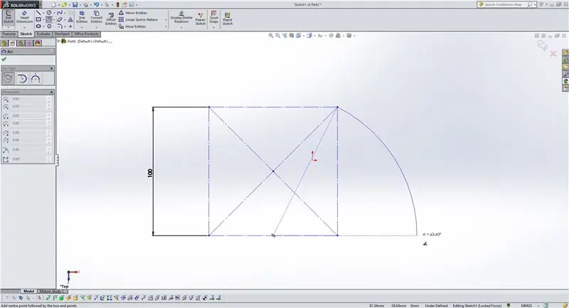 Come disegnare la faccia dell'icosaedro D20