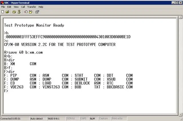 Descarregueu Xmodem