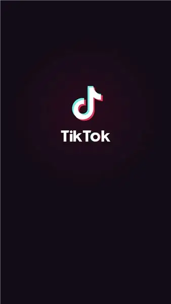 Apri l'app TikTok sul tuo smartphone