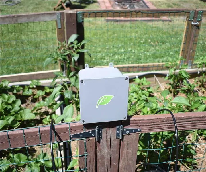 Geautomatiseerd tuinsysteem gebouwd op Raspberry Pi voor buiten of binnen - MudPi - Ajarnpa