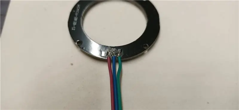 تركيب الكاميرا و NeoPixel