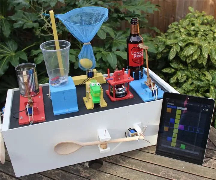 A Raspberry Pi Powered Junk Drum Machine: 15 Addım (Şəkillərlə birlikdə)