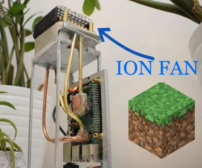 Ioonjahutusega süsteem teie Raspberry Pi mänguserveri jaoks!: 9 sammu (koos piltidega)