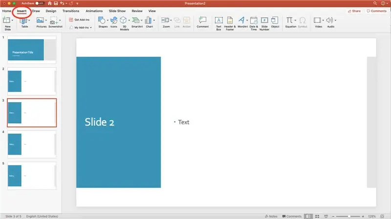 Přidávání fotografií do aplikace PowerPoint Část 1