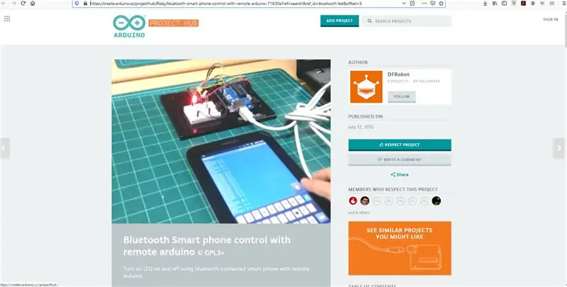 Código Arduino