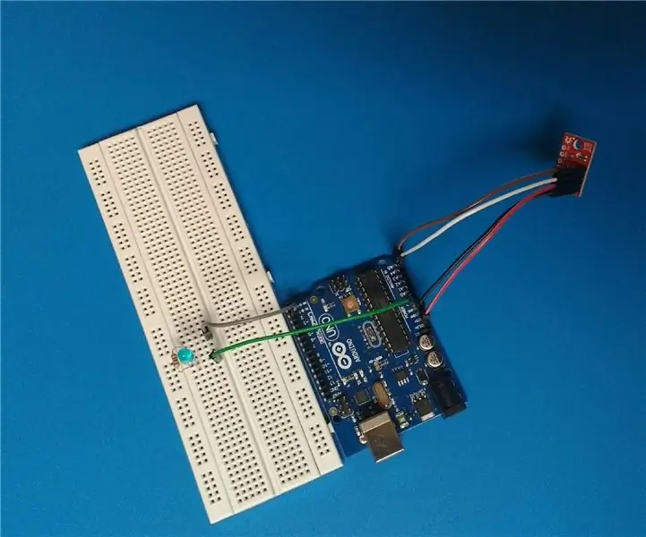 BME280, Детектор контакта с человеком: 5 шагов