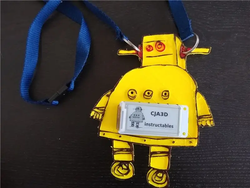 Wearable Electronic Badge