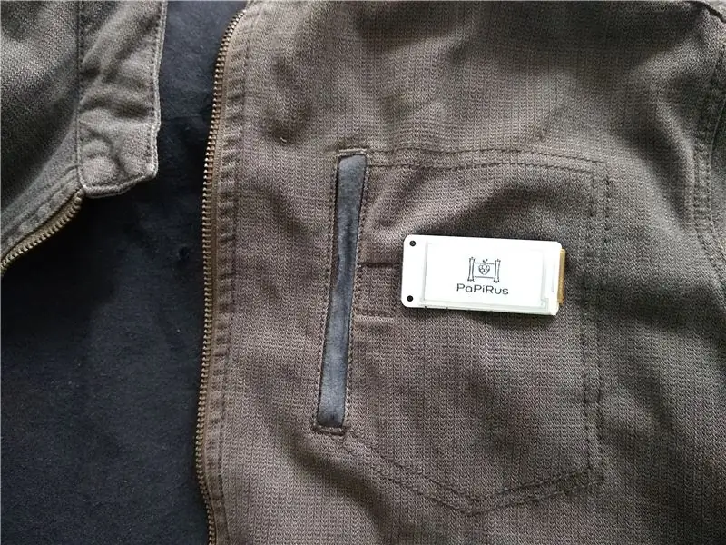 Wearable Electronic Badge