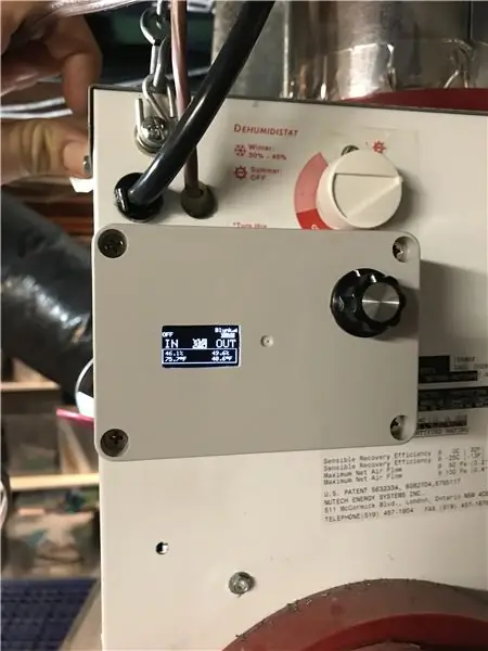 HRV (Home Air Exchanger) Pengontrol Arduino Dengan Penghemat Udara