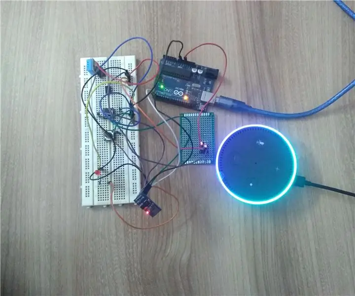 Switch controlado por voz usando Alexa e Arduino: 10 etapas (com imagens)