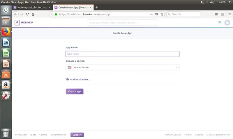 Lidhja e Heroku me GitHub