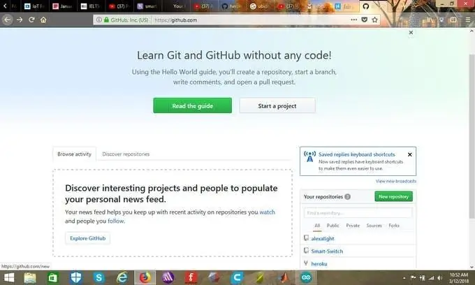 Mengaitkan Heroku Dengan GitHub