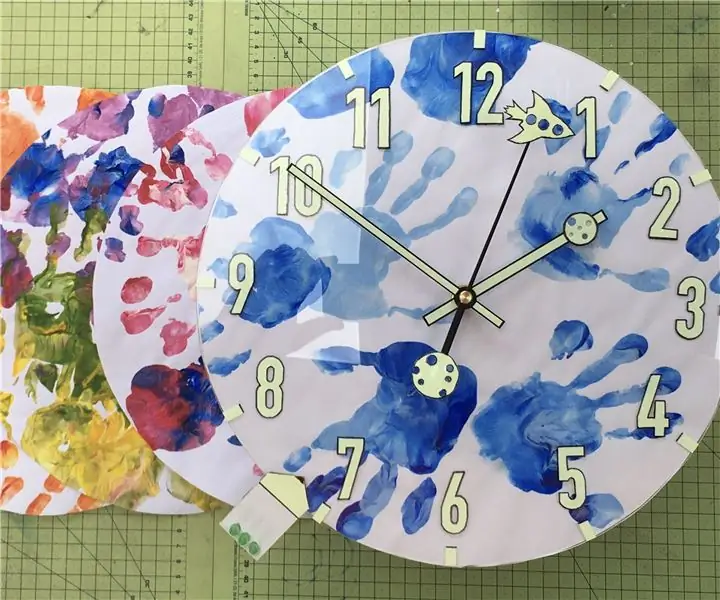 Primer reloj para niños pequeños - Con temporizador de luz: 16 pasos (con imágenes)