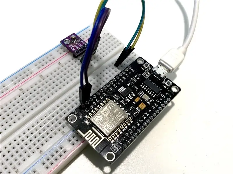 ThingSpeak Met behulp van ESP8266