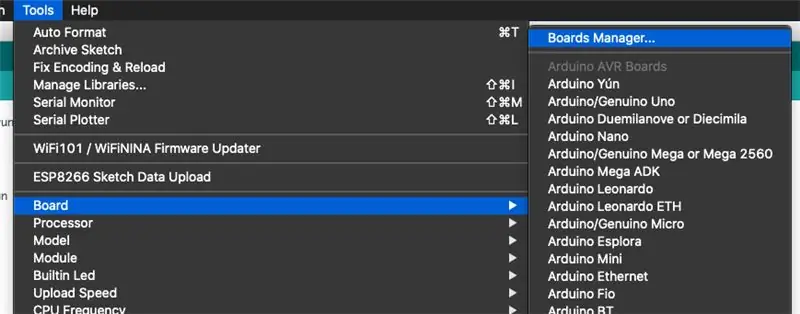 Opsæt Arduino IDE