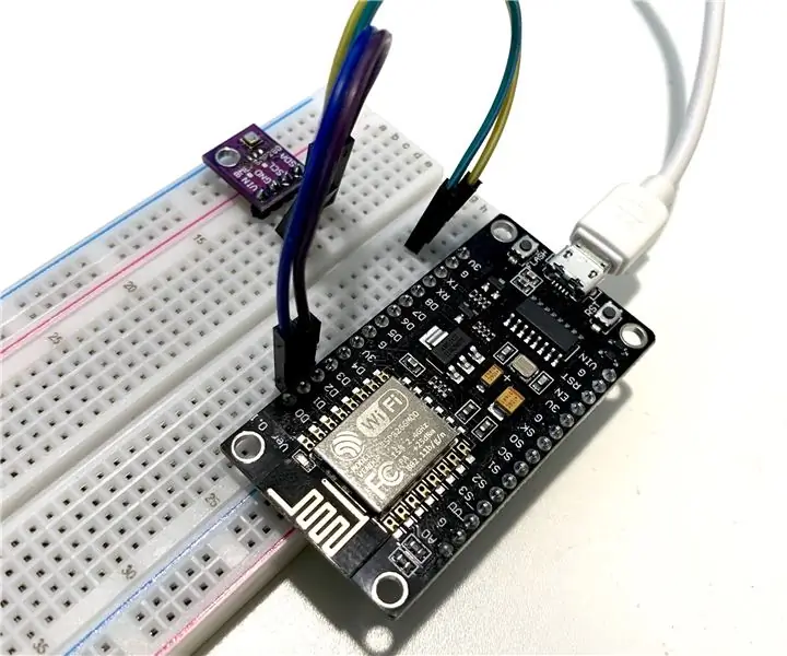 ThingSpeak met behulp van ESP8266: 8 stappe