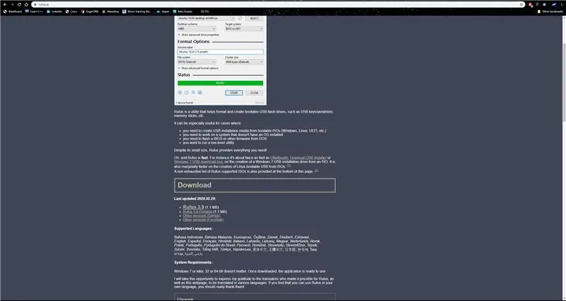 Rufus -ni yuklab oling