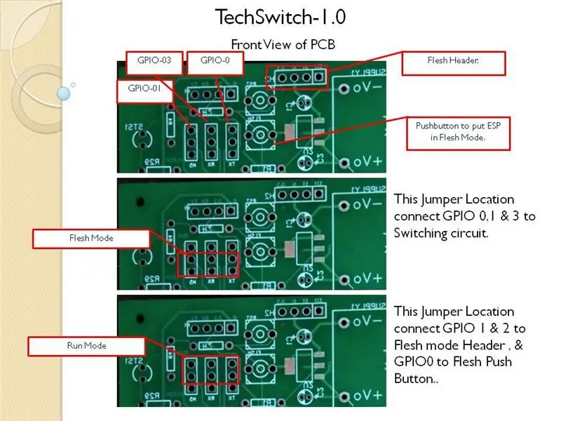 ESP8266 PIN Seçimi