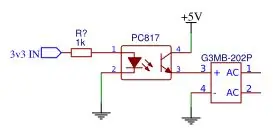 Optocoupler seçimi