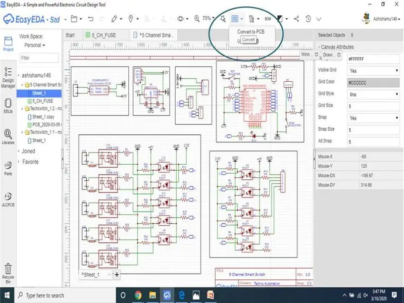 PCB'yi Dönüştür