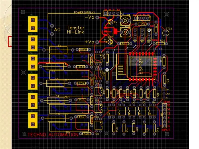 Son PCB Düzeni