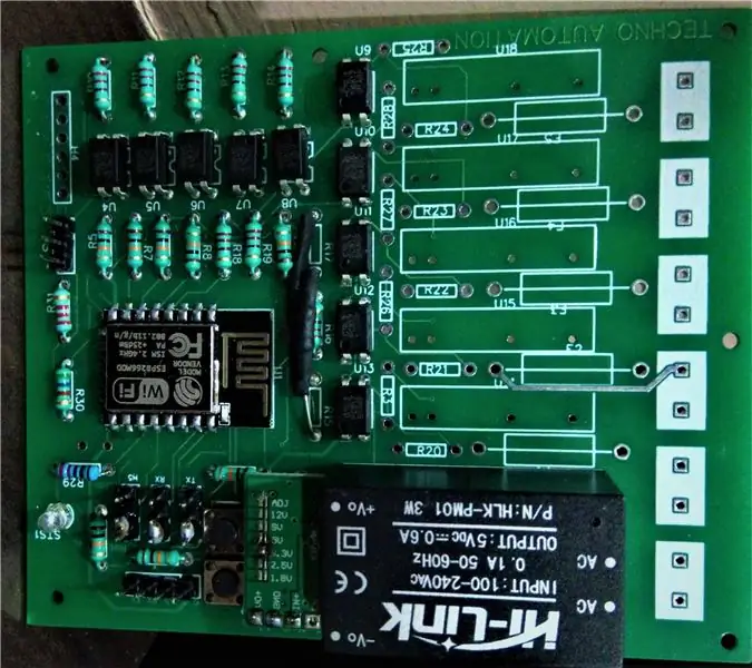 PCB üzərində Companant Soldring