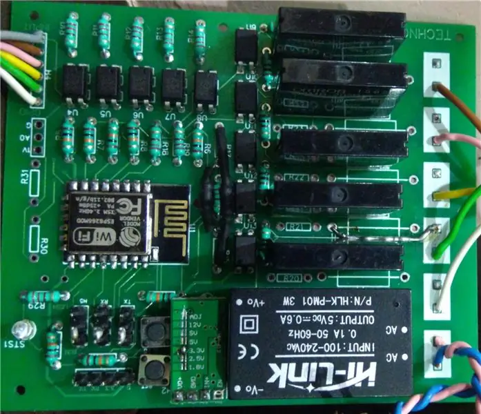 PCB üzerinde Bileşen Lehimleme