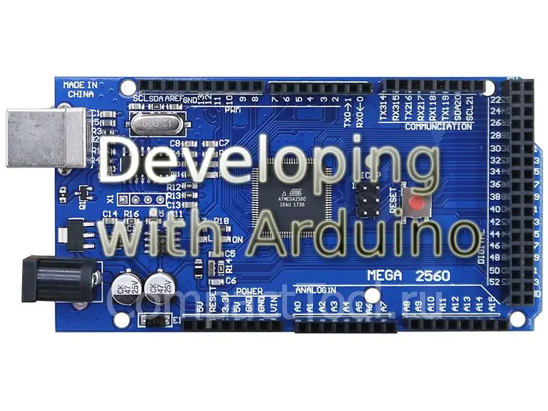 Arduino 101: Курс Tech Guyдан