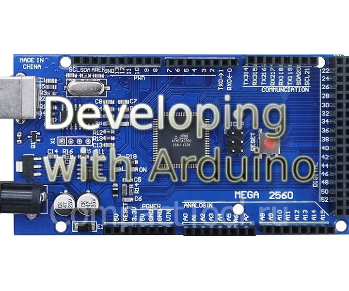 Arduino 101: Tech Guydan Kurs: 4 addım