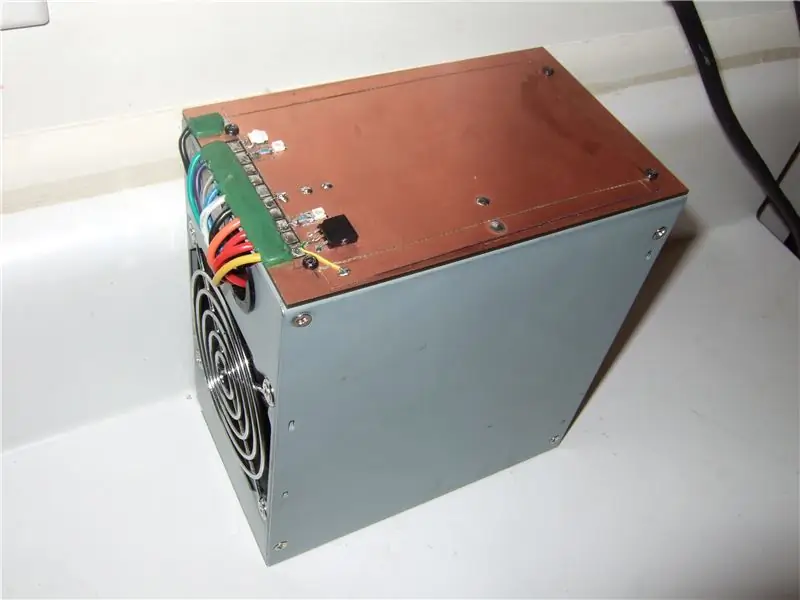 Easy ATX Bench Top Power Supply .: 4 Steps