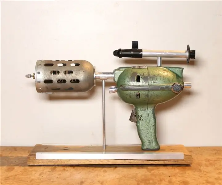 Ray Gun Dengan Kesan Bunyi V2: 17 Langkah (dengan Gambar)