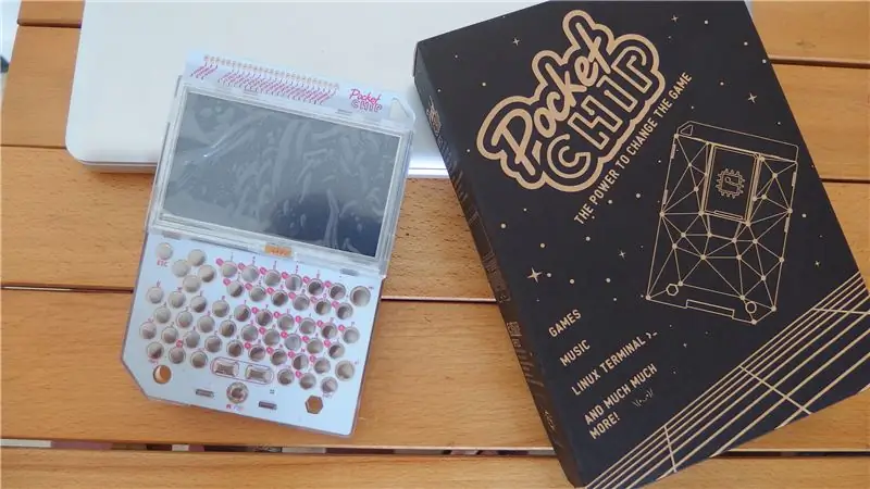 Pocket Chip: Com fer parpellejar un led