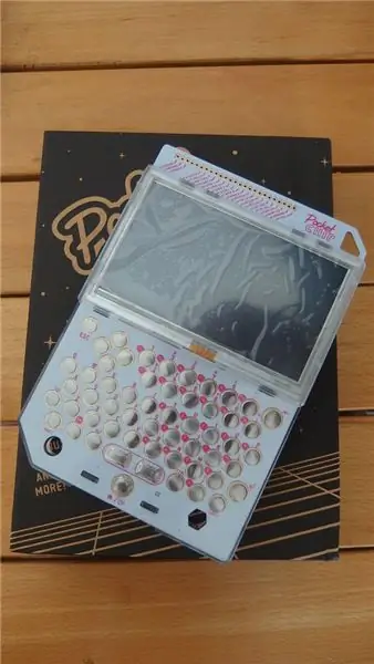 Pocket Chip: Com fer parpellejar un led