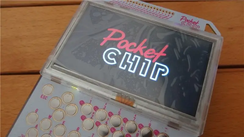 A CHIP és a Pocket CHIP jellemzői