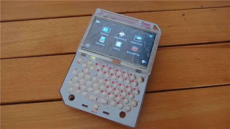 A Pocket CHIP alkalmazása… egyelőre