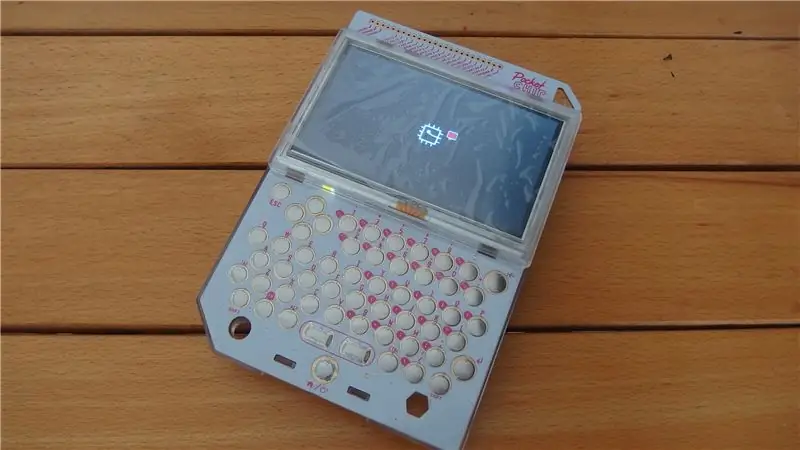 Parpelleja un led amb Pocket CHIP