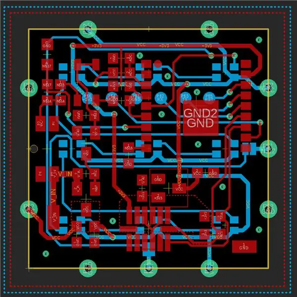 PCB dizayni!