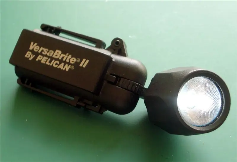 Conversió LED: Peli Versabrite II: 7 passos