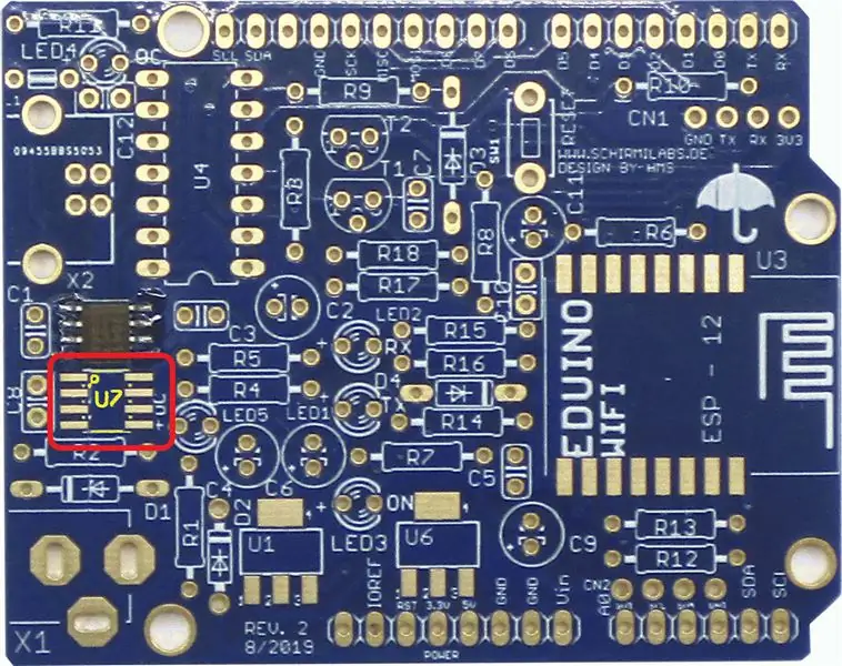 Припой U7: TPS2051