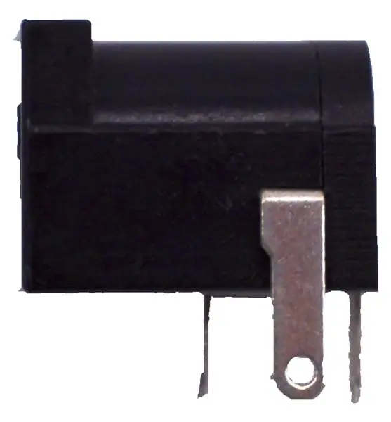 Solder X1: DC Power Jack